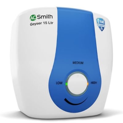AO Smith SDS Green 15 Ltr Geyser