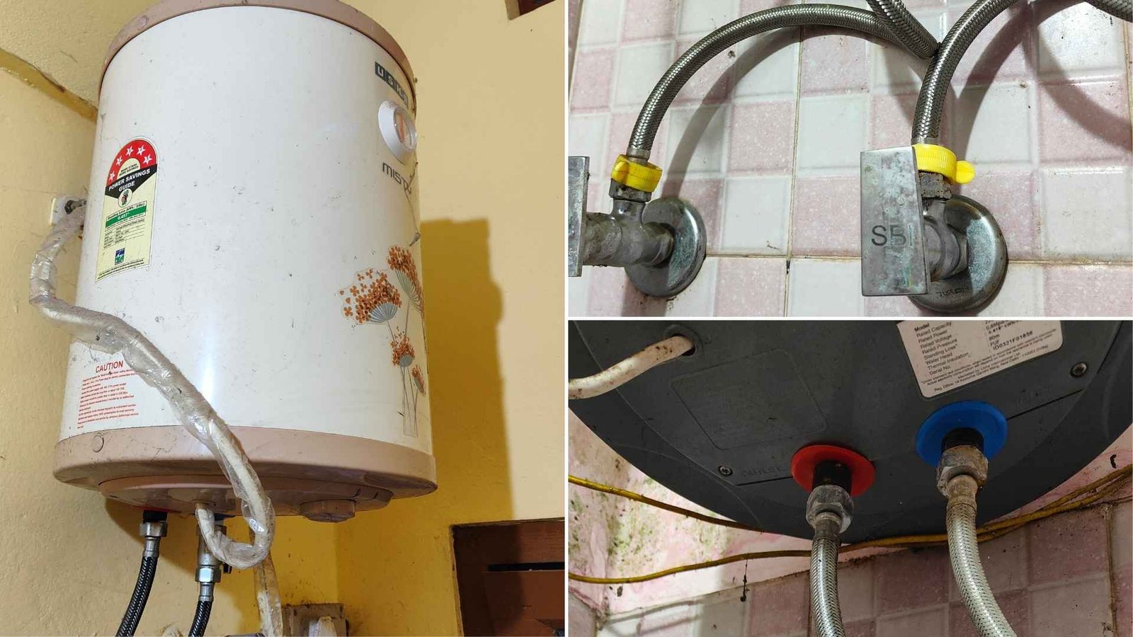 Geyser testing and installation 