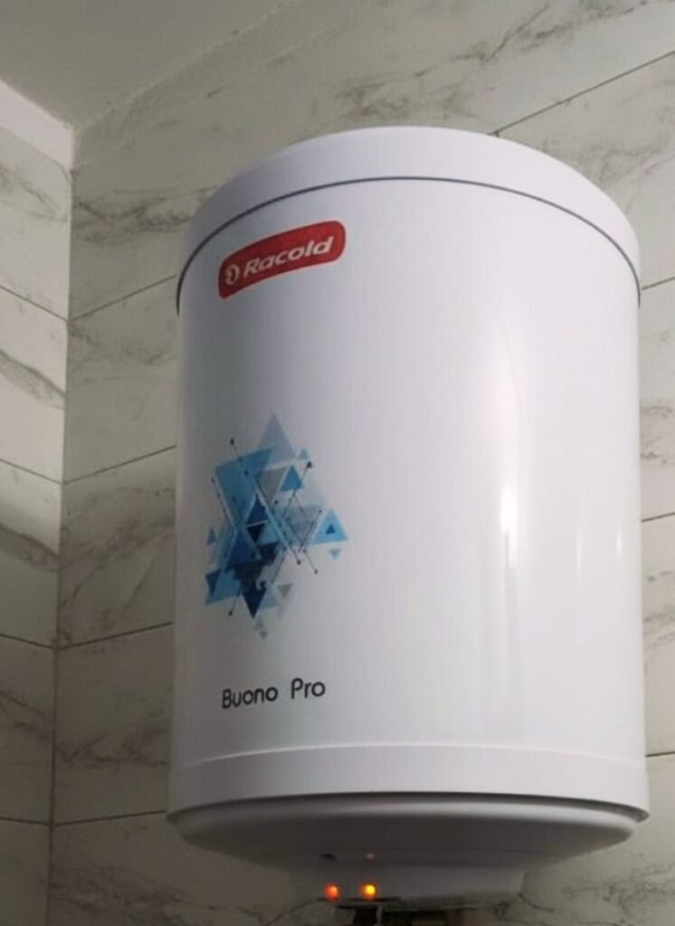 Racold Buono Pro NXG Water Heater close view